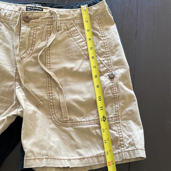 2 pairs Ralph Lauren Jeans Co shorts - Picture 12 of 13